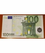 NEW 100 EURO BANKNOTE BU UNC CONDITION RARE ISSUE - $331.20 CAD