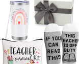 Best Teacher Appreciation Gifts, 20 OZ Insulated Tumbler for Women Teach... - $28.76