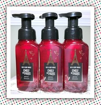 Bath &amp; Body Works Emily in Paris Amour 8.75oz Gentle Clean Foaming Hand Soap x3 - £27.17 GBP