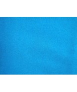 8&#39; PRE CUT POOL 8 FT BILLIARD TABLE LEISURE ELECTRIC BLUE CLOTH FELT FABRIC - £117.16 GBP