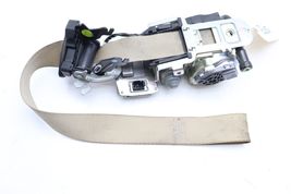 10-13 MERCEDES-BENZ C207 COUPE FRONT LEFT DRIVER SEAT BELT RETRACTOR BEIGE E2098 image 4