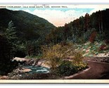 Mohawk Trail South Trail Cold River Massachusetts MA WB Postcard U13 - $1.93