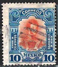 Mexico Un Described Clearance Fine Stamp #M4 - £0.56 GBP