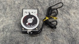 Works Vintage Alpex Light Exposure Meter - $8.49