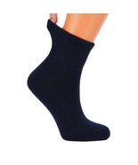 AWS/American Made Diabetic Ankle Socks with Non-Binding Top and Seamless... - £10.08 GBP