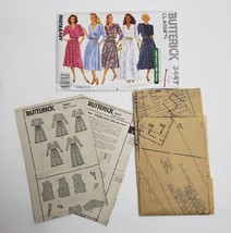 Vintage Butterick Pattern Classics Fast Very Easy 3447 Size 20-22-24 Unc... - £10.12 GBP