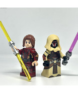 Jedi Revan and Bastila Shan Minifigures Star Wars The Old Republic Jedi ... - £15.44 GBP