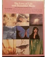 The Love of Life and Beautiful Music Vintage Song Book - $16.66