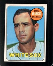 1969 Topps #75 Luis Aparicio Vg White Sox Hof *X104600 - £3.07 GBP