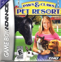 Paws &amp; Claws: Pet Resort (Nintendo Game Boy Advance, 2006) GBA Sealed - £9.43 GBP
