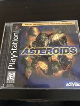 Asteroids (Sony PS1) Activision Playstation Tested &amp; Works - £7.07 GBP
