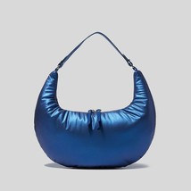 Women Soft Shoulder Bag Trendy Space Pad Down Handbag 2021 Autumn Winter New Und - £46.34 GBP