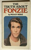 The Truth About Fonzie By Peggy Herz (1976) Scholastic Tv Paperback - £10.11 GBP