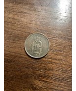 Sweden 1874 1 Ore Old Coin Great Condition - $20.36 CAD