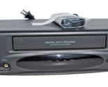 Broksonic A-6687CTTCT VCR VHS Recorder Player w/ remote Auto Head Cleane... - $27.95