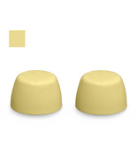 American Standard Replacement Plastic Toilet Bolt Caps, Manchu Yellow (S... - £27.50 GBP