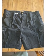 Foundry Mens Size 50 Black Shorts With Pockets-Brand New-SHIPS N 24 HOURS - $94.91 CAD