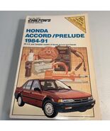 1984-1991 Honda Accord Prelude Chilton&#39;s Repair Manual #8301 Book - $165.45 MXN