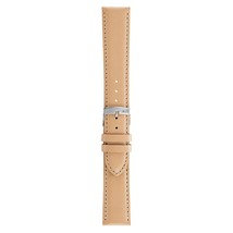 Morellato Grafic Xl Genuine Leather Watch Strap - Black - 18mm - Chrome-plated S - £25.14 GBP+