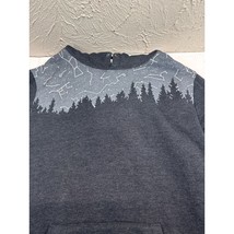 Tentree Men’s Juniper Hoodie Constellations Charcoal Sweatshirt Size Large - $56.18 CAD