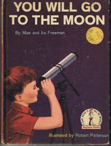 ORIGINAL Vintage 1959 You Will Go To The Moon Dr Seuss 1st Print Hardcover Book - £46.77 GBP