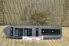05-07 Ford Five Hundred Master Switch OEM 4G135422897A Door Window Bx 1 188-6D7 - £15.71 GBP