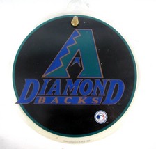 Inaugural Arizona Diamondback Baseball Large Window Cling 1998 - £2.14 GBP