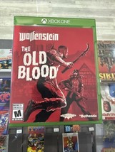 Wolfenstein The Old Blood * Case Damage* - Xbox One XB1 Tested! - £12.71 GBP