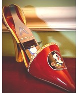 Florida State Seminoles Chic  high heel wine bottle holder - £24.15 GBP