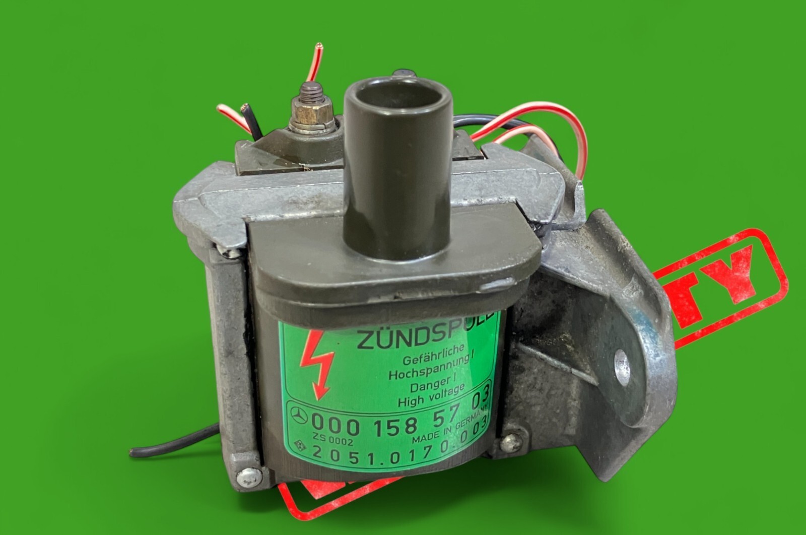 1990-1999 Mercedes R129 300SL 600SL SL500 S500 Ignition Coil 0001585703 OEM - $70.00