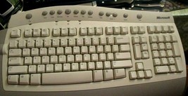 Microsoft Office Keyboard X08-04553 RT9450 USB Wired not tested - £14.90 GBP