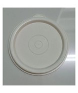 4x Tupperware Seals Round White Replacement Lids #5297 snack cups and tu... - $33.90 CAD