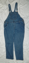 Womens Classic OLD NAVY Brand Denim Overalls size 16 - $27.67