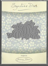 Joanna Sheen. Pumpkins Die. Ref:035. Die Cutting Cardmaking Scrapbooking Crafts - £5.89 GBP