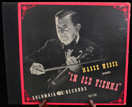 Columbia 78 Record Set C-81; &quot;In Old Vienna&quot; - The Mark Weber Orchestra - £16.07 GBP