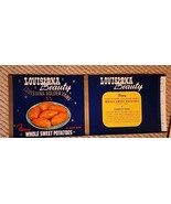 Louisiana Beauty Golden Yams Church Point, LA -  ORIGINAL CAN LABEL UNCI... - €6,98 EUR