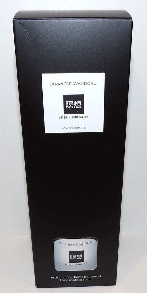 NIB VILA HERMANOS JAPANESE KYANDORU MEISO MEDITATION 6.76 OZ AROMA REED ... - $48.10