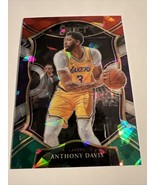 2020-21 Panini Select Anthony Davis Red White Green Cracked Ice Concours... - €3,41 EUR