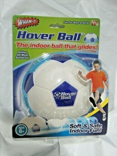 Primary image for Wham-O Hover Soft and Safe Indoor Blue Ball That Glides As Seen On TV