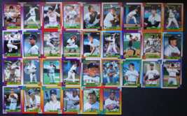 1990 Topps Detroit Tigers Team Set of 33 Baseball Cards With Traded - £6.29 GBP