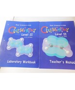 Real Science 4 Kids Chemistry Level II Laboratory Workbook &amp; Teacher&#39;s New - £27.56 GBP