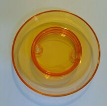 Pinball Pop Bumper Cap Game Part Translucent Light Orange Plastic Many M... - $5.35