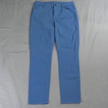 So Slimming Girlfriend Ankle Chicos 0 / 4 Light Blue Stretch Womens Denim Jeans - $18.74