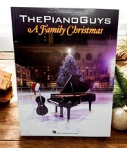 The Piano Guys A Family Christmas Piano Solo Sheet Music Songbook Hal Le... - $15.89