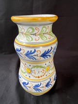 antique italy ceramic albarello - pharmacy jar - £114.95 GBP