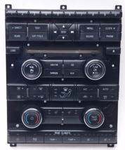 2009-2012 Ford Flex Radio Climate Control w/ Heated Seats 8A8T-18A802-CF - $114.16