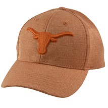 Texas Longhorns Officially Licensed NCAA Team Logo Adjustable Orange Hat - £14.25 GBP