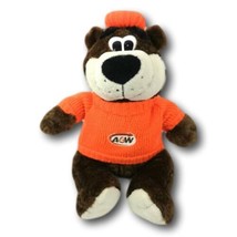 Rooty Root Bear A &amp; W Plush 17 inch Stuffed Animal Mascot Rootbear A&amp;W - $42.51