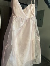 Prom dress by Lucy in the Sky. Large, pink and never worn. Party dress formal - £47.45 GBP