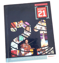 Expert 21 Volume 2 Scholastic. Reading Writing and Thinking...Hardcover ... - $29.84